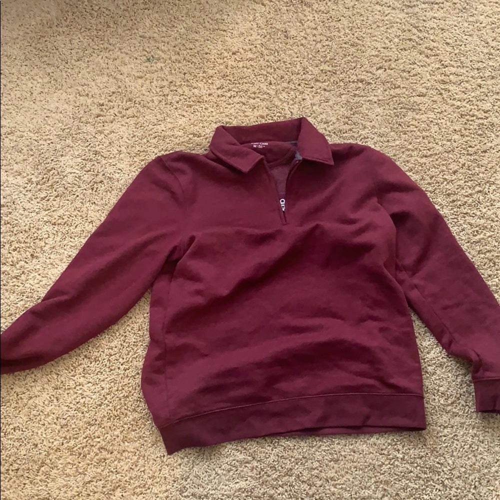 1/4 zip up